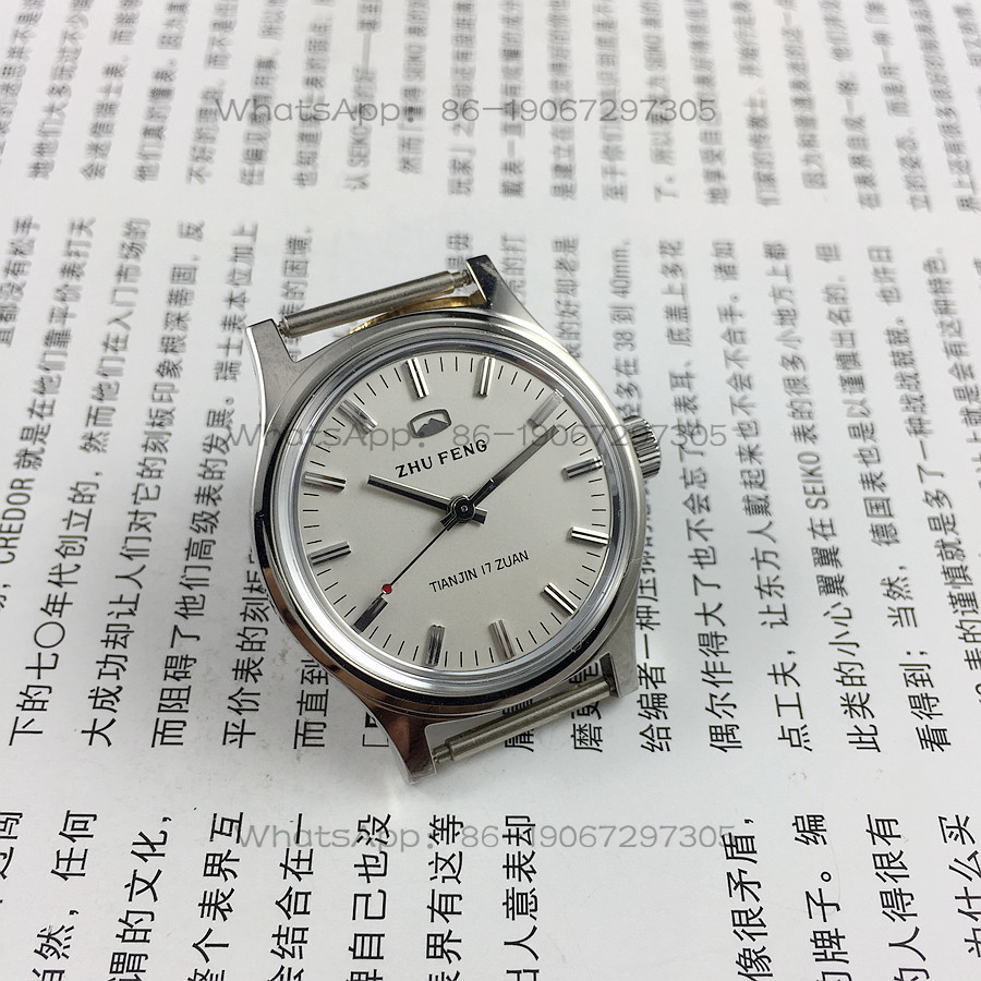 Jewelry For Watches - Oryginalny zegarek mechaniczny marki Tianjin Everest,
