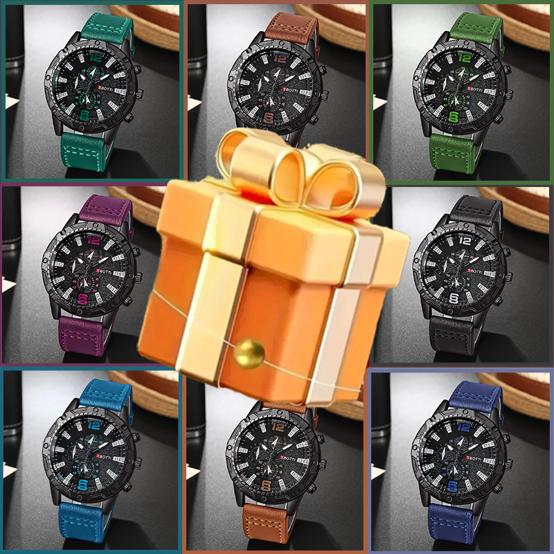Watch Display Box - Niespodziewana, tajemnicza skrzynka z 100% szansą