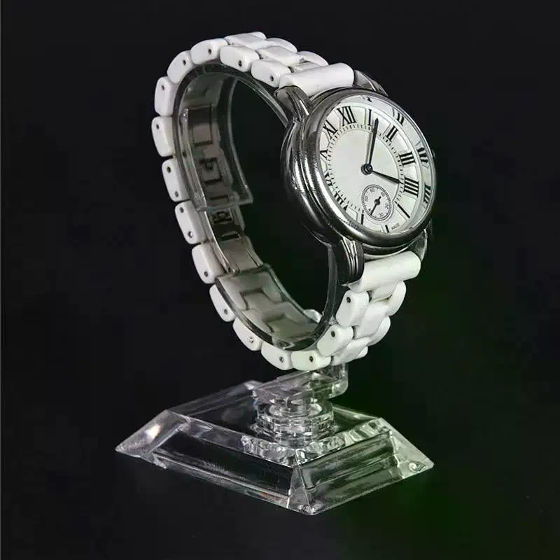 Jewelry And Watches Inc - Stojak na zegarki /HTF/, przezroczysty stojak