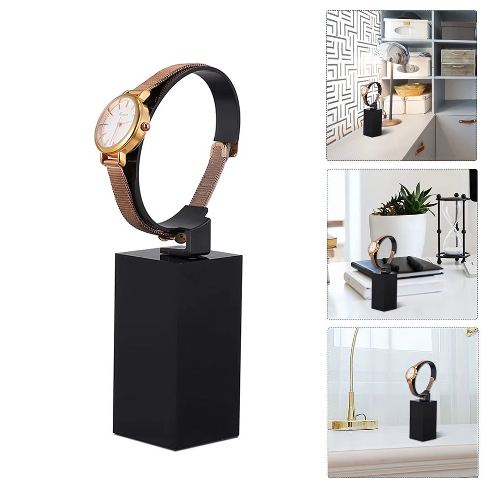Jewelry And Watches Inc - Nowy akrylowy stojak na zegarki 4/6/8