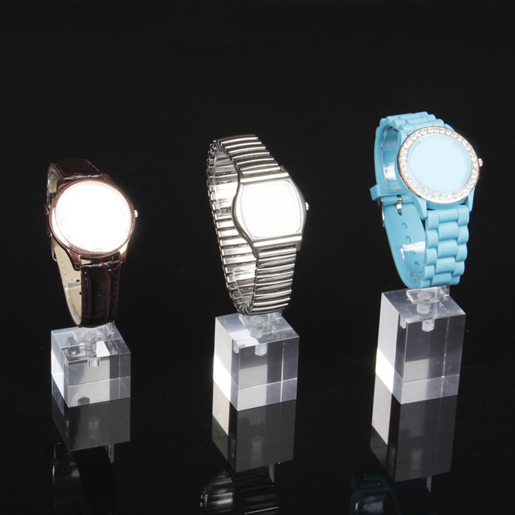 Jewelry And Watches Inc - 3 sztuki – stojak na zegarki