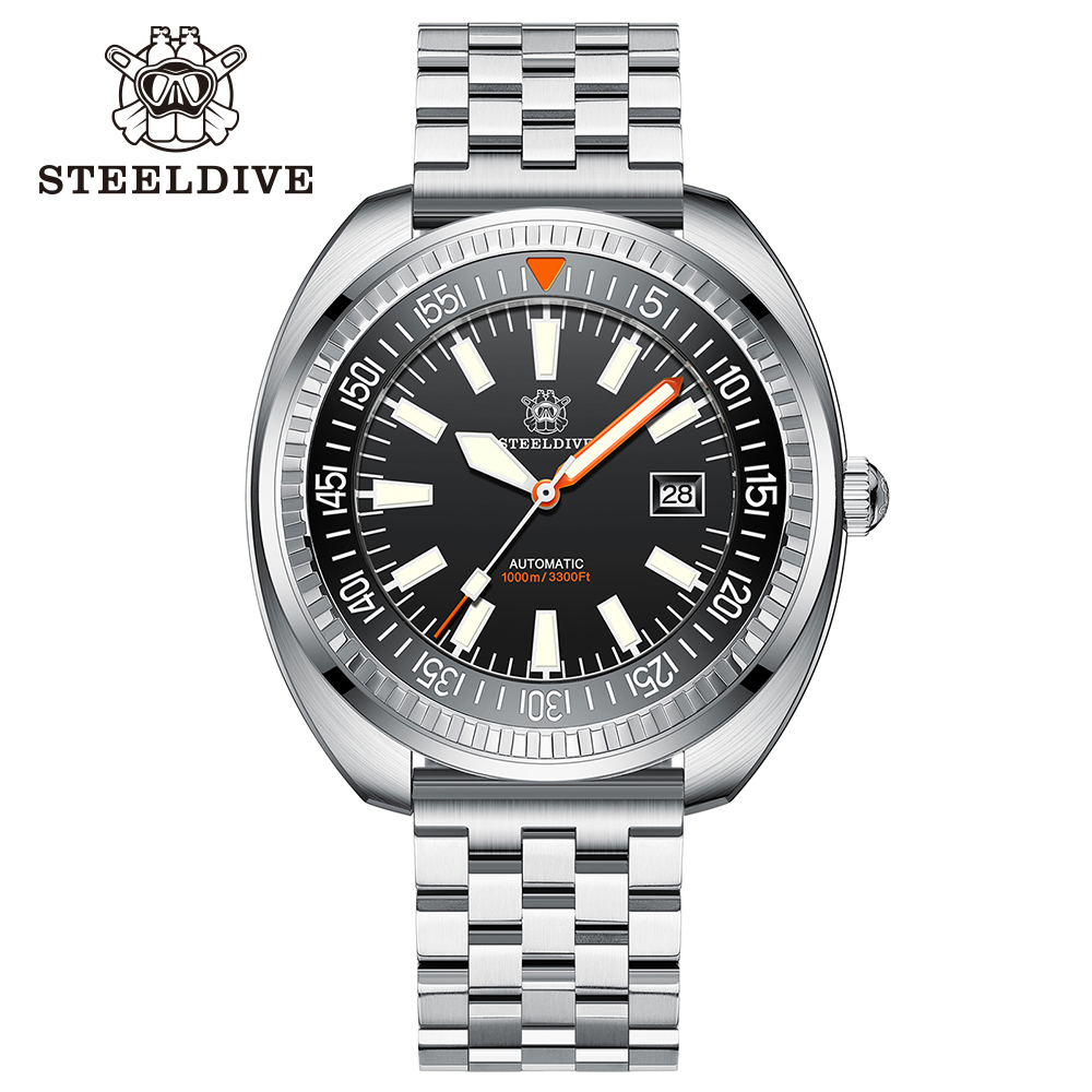 Seiko Watch Prospex - SD1983 fajny projekt STEELDIVE marka 1000M