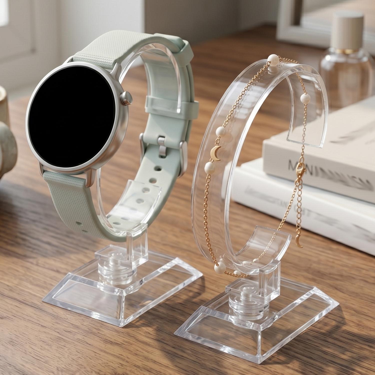 Przezroczysty stojak na zegark – Jewelry And Watches Inc recenzja i cena