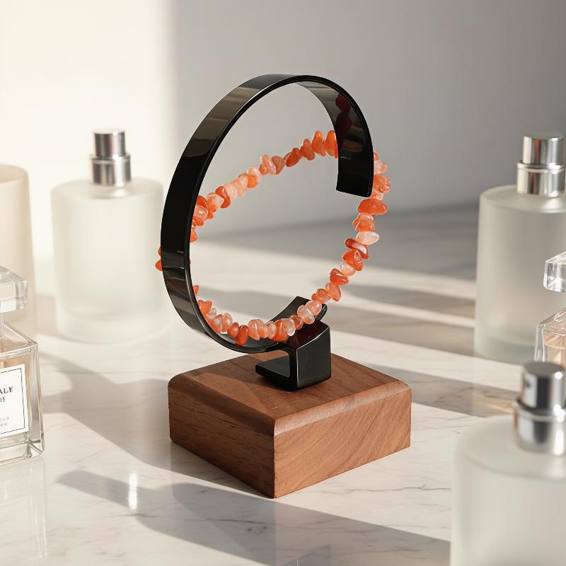 Drewniany stojak w kształcie l – Jewelry And Watches Inc recenzja i cena