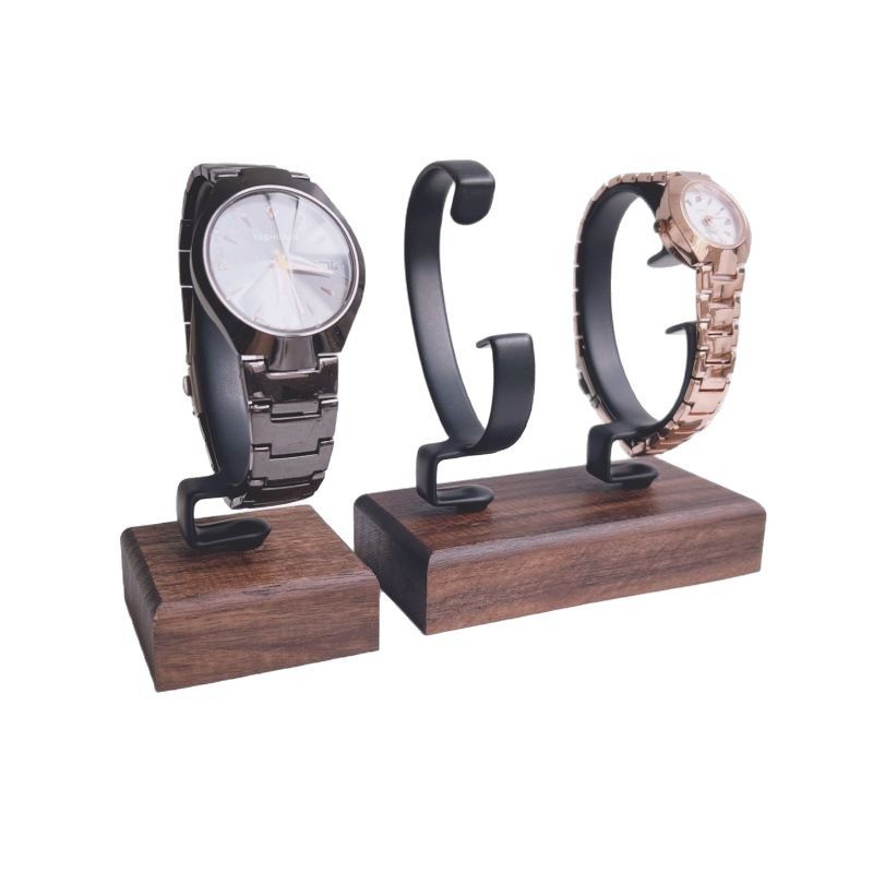 Drewniany stojak w kształcie l – Jewelry And Watches Inc recenzja i cena