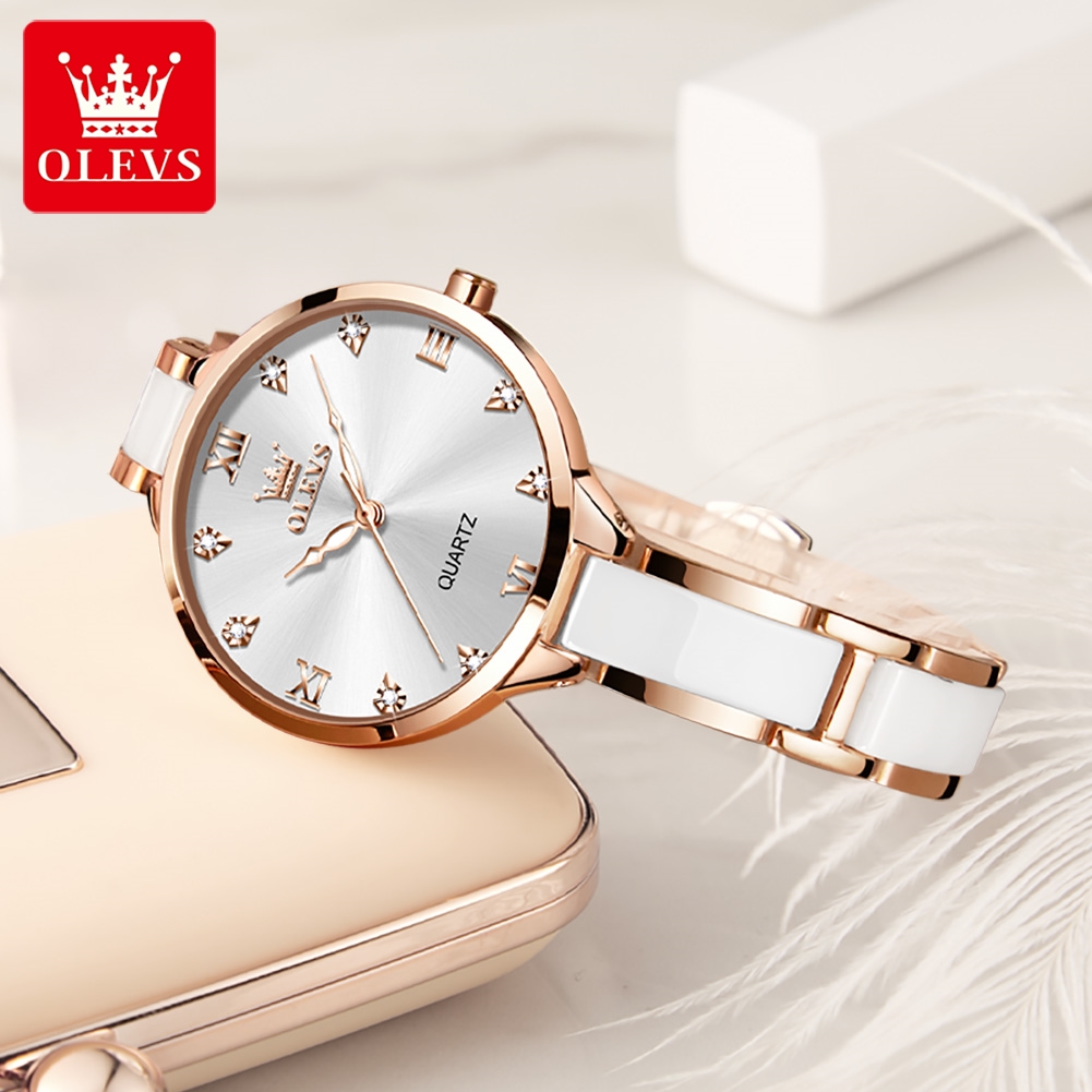 OLEVS 5872 Damskie Zegarki Kwa – Jewelry For Watches recenzja i cena