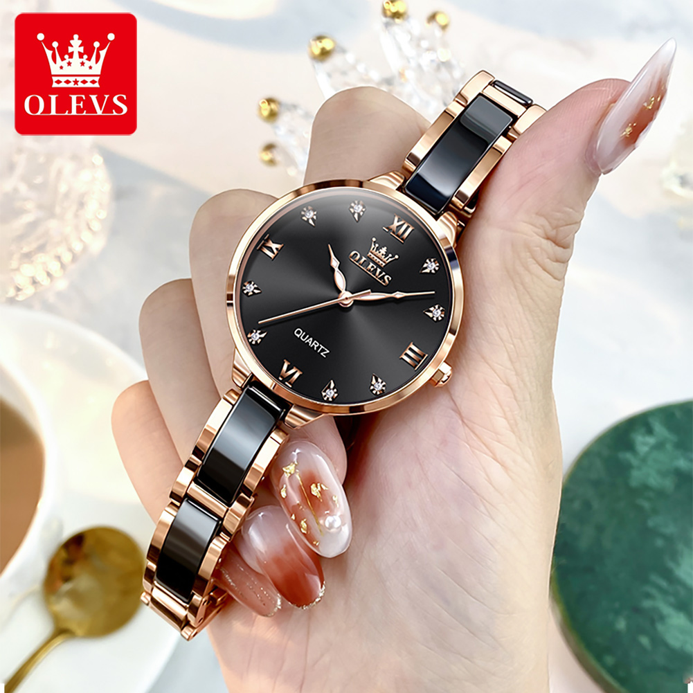 OLEVS 5872 Damskie Zegarki Kwa – Jewelry For Watches recenzja i cena