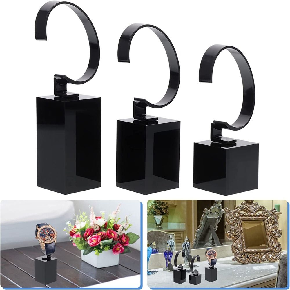 Nowy akrylowy stojak na zegark – Jewelry And Watches Inc recenzja i cena