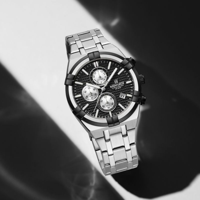 NAVIFORCE – męski zegarek kwar – Jewelry For Watches recenzja i cena