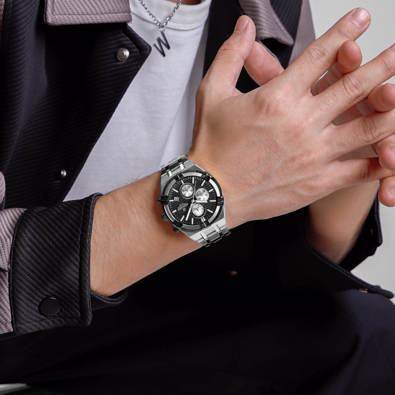 NAVIFORCE – męski zegarek kwar – Jewelry For Watches recenzja i cena