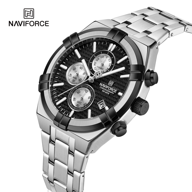 NAVIFORCE – męski zegarek kwar – Jewelry For Watches recenzja i cena
