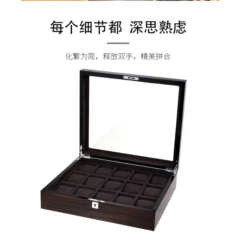 Hxl drewniana szkatułka na zeg – Watch Display Box recenzja i cena