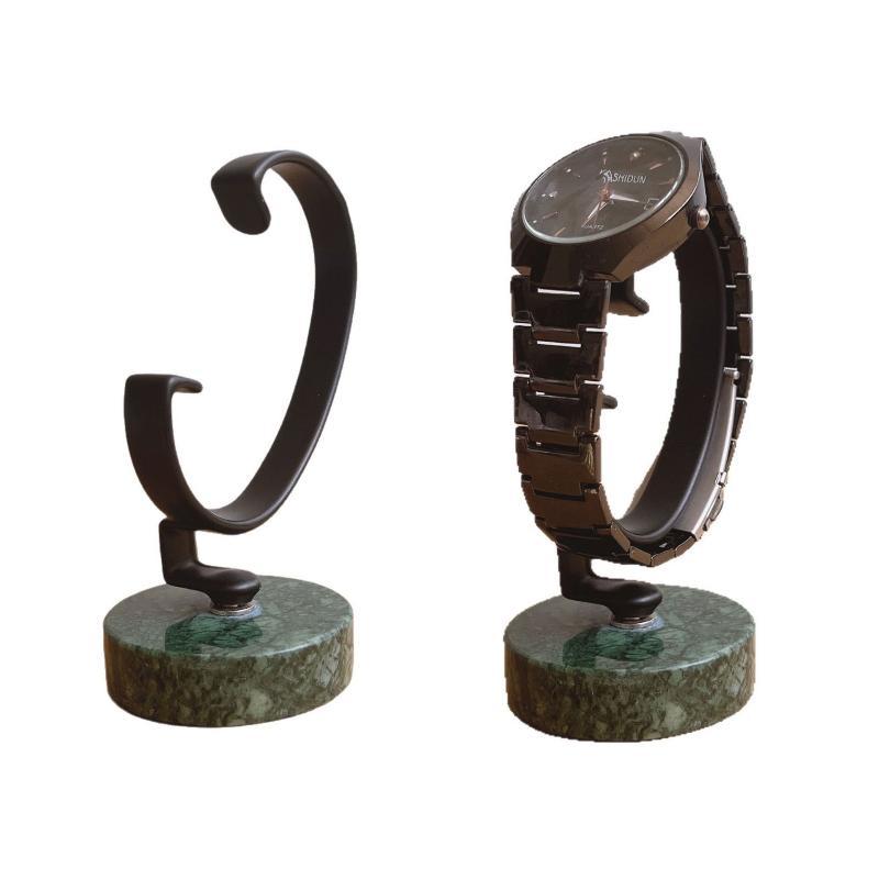 Stojak na zegarki z marmurową  – Jewelry And Watches Inc recenzja i cena