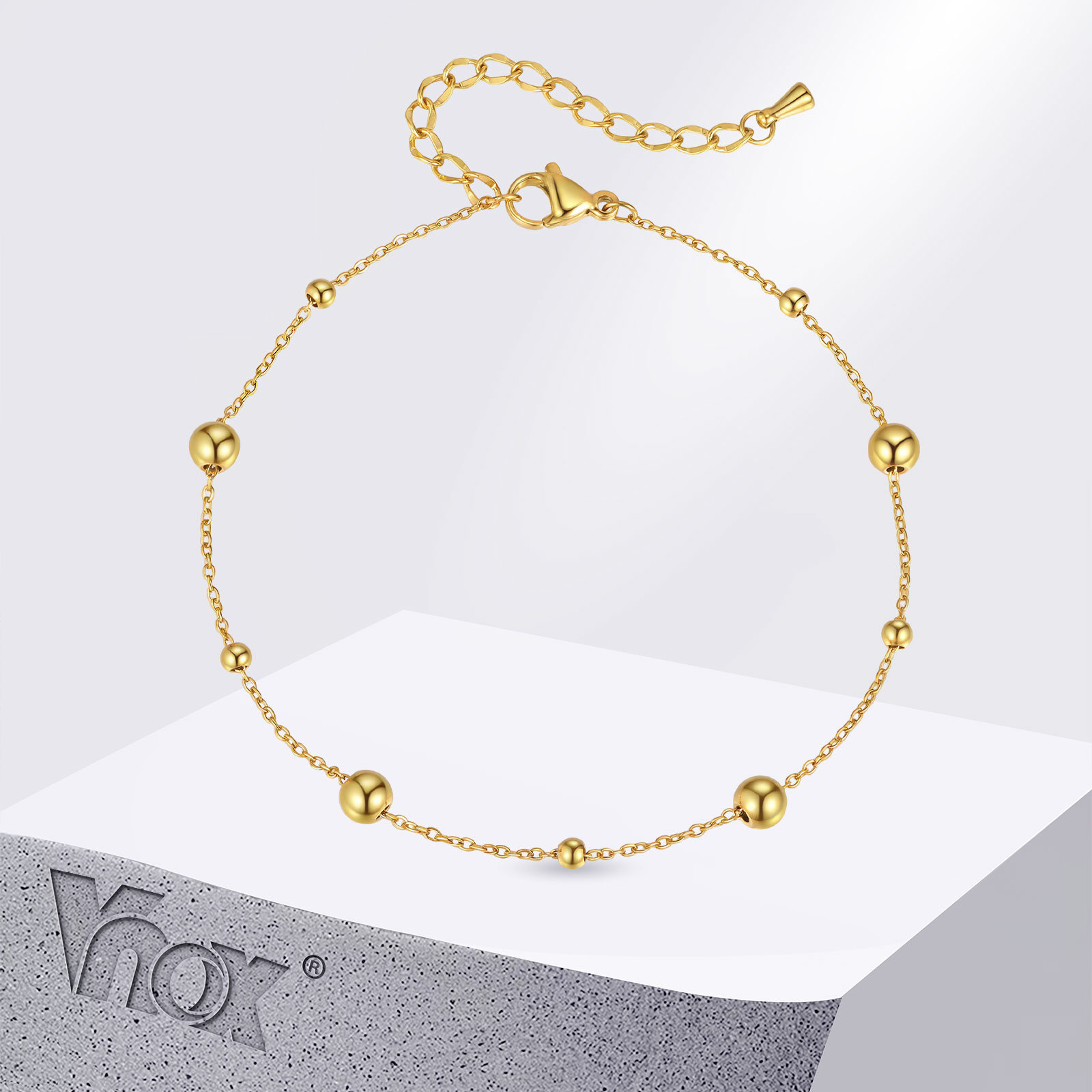 Bransoletki na kostkę Vnox ze  – Jc Jewelry & Watches Photos recenzja i cena
