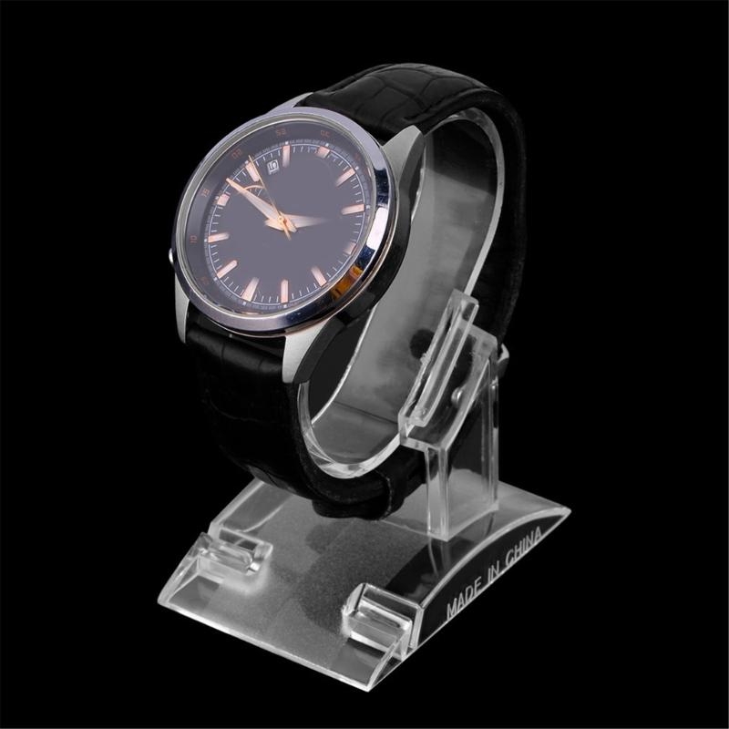 Przezroczysty plastikowy stoja – Jewelry And Watches Inc recenzja i cena