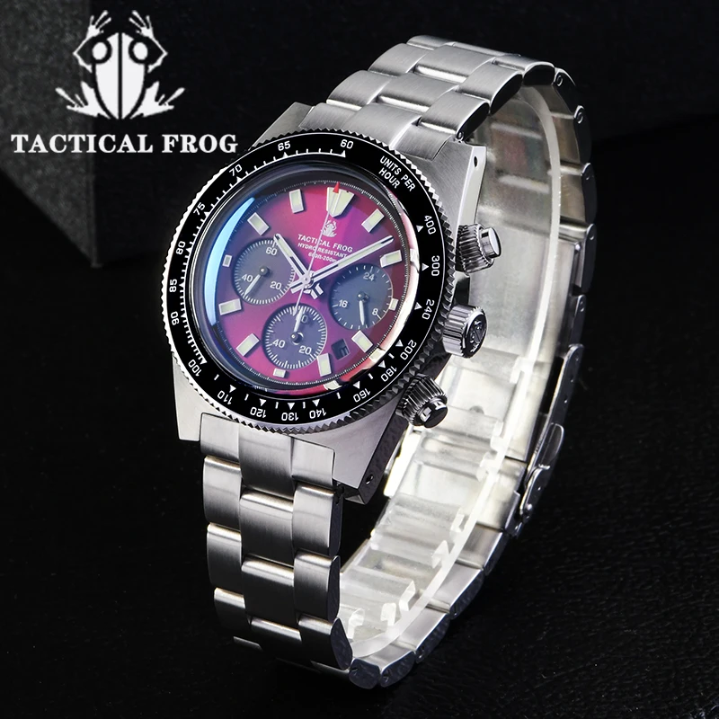 Taktyczny zegarek z chronograf – Seiko Watch Prospex recenzja i cena