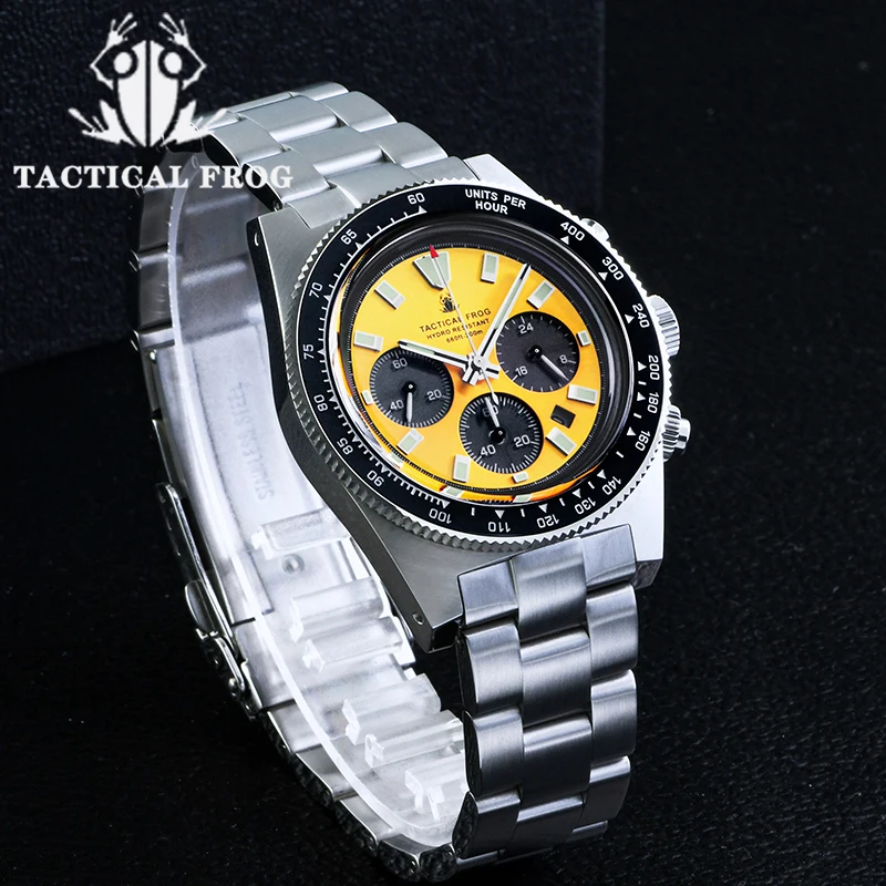 Taktyczny zegarek z chronograf – Seiko Watch Prospex recenzja i cena