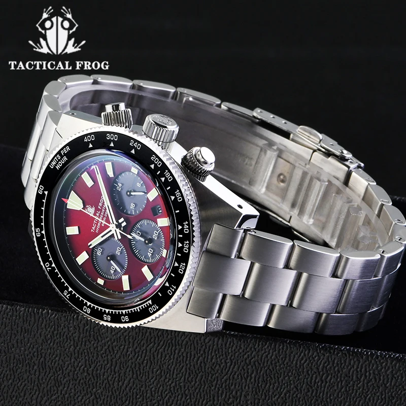 Taktyczny zegarek z chronograf – Seiko Watch Prospex recenzja i cena