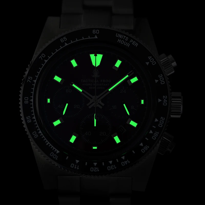 Taktyczny zegarek z chronograf – Seiko Watch Prospex recenzja i cena