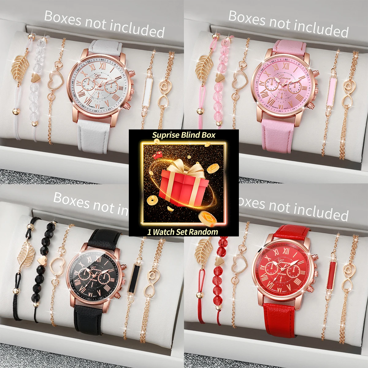 Zestaw zegarków damskich w for – Jewelry For Watches recenzja i cena