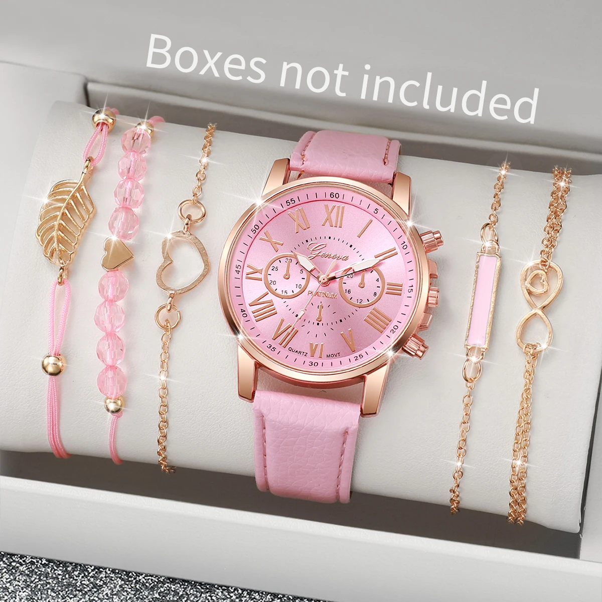 Zestaw zegarków damskich w for – Jewelry For Watches recenzja i cena