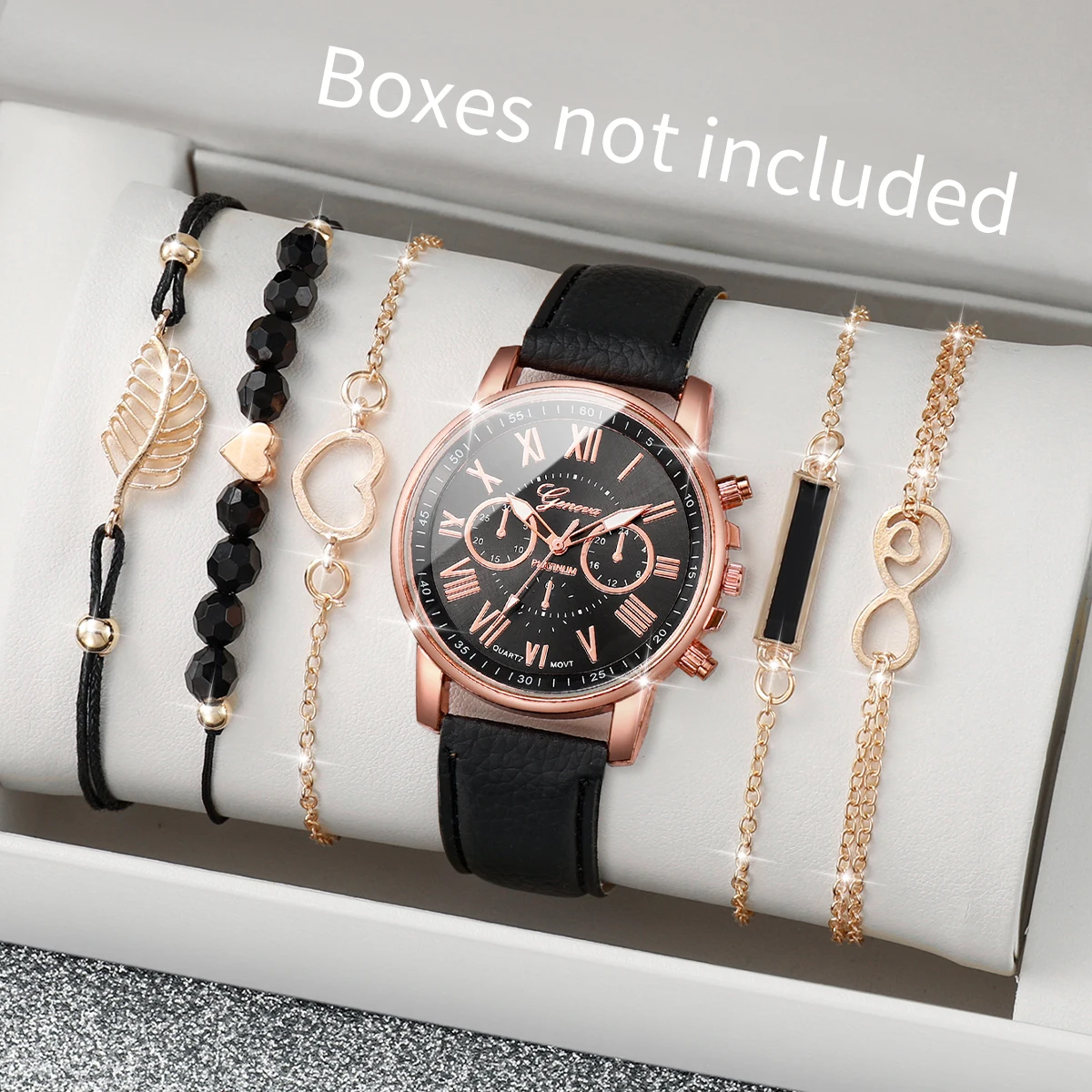 Zestaw zegarków damskich w for – Jewelry For Watches recenzja i cena