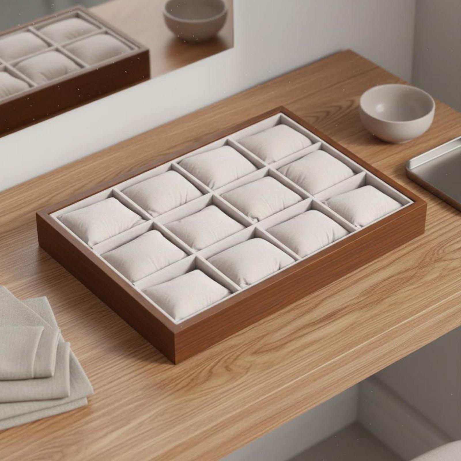 Pudełko na zegarki i biżuterię – Watch Display Box recenzja i cena