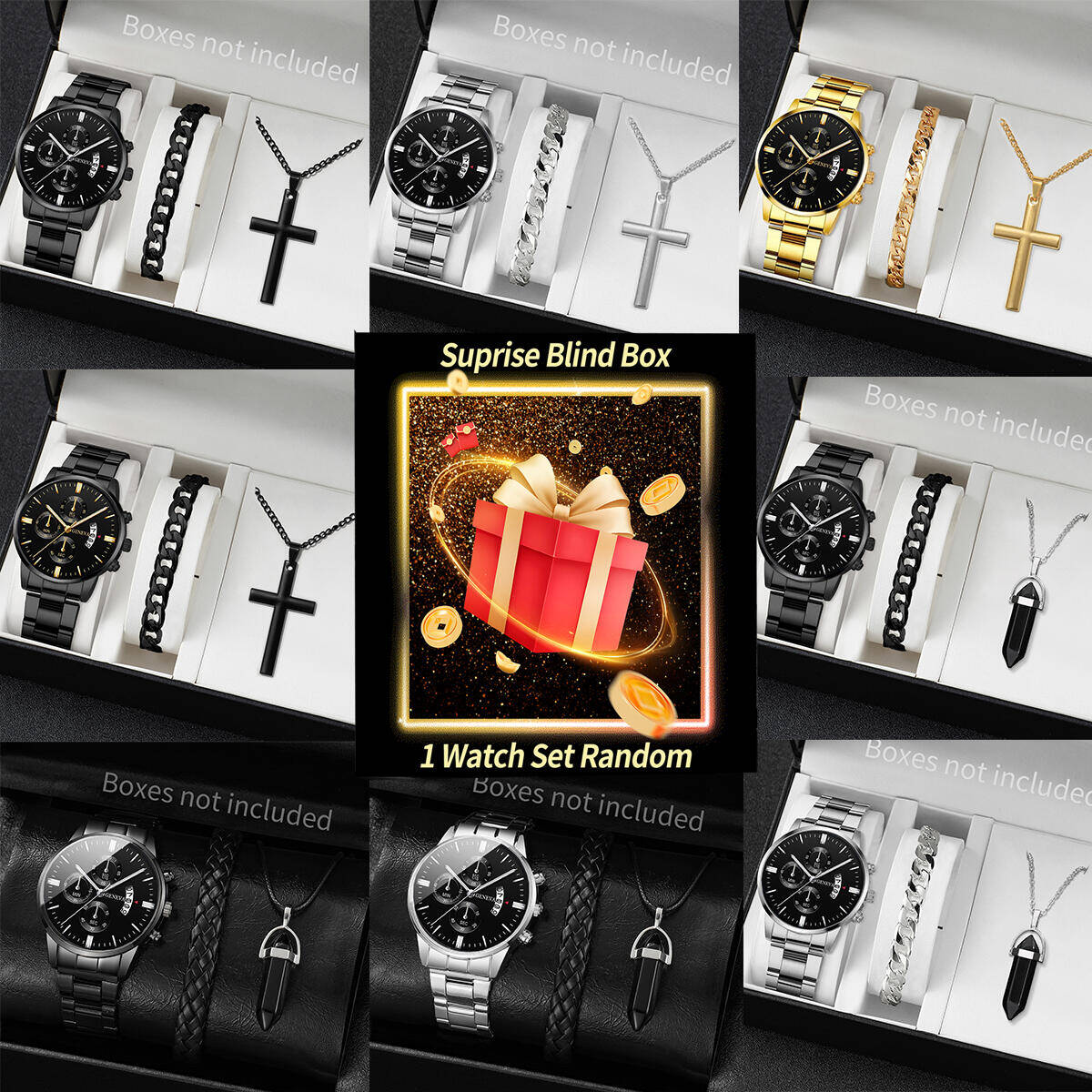Zegarek niespodzianka w pudełk – Jewelry For Watches recenzja i cena