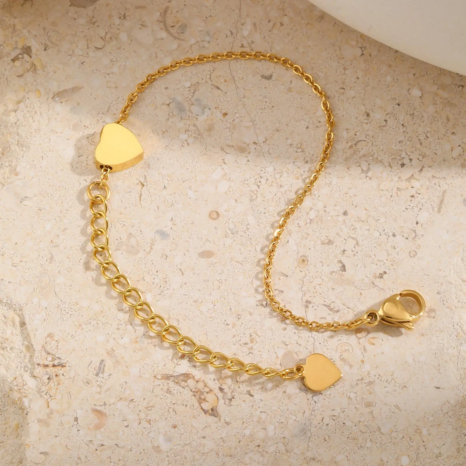 Bransoletka na kostkę w kształ – Jc Jewelry & Watches Photos recenzja i cena