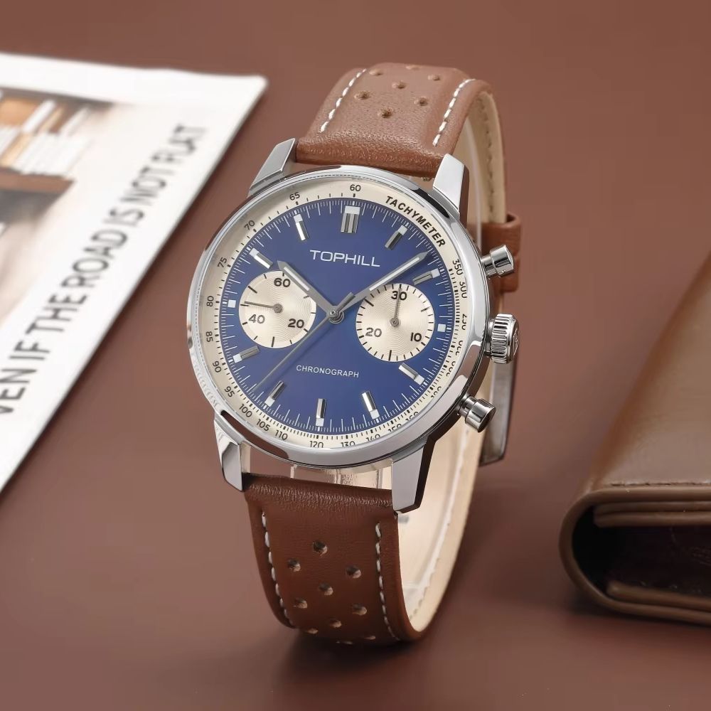 Zegarek męski TOPHILL Vintage  – Seiko Watch Prospex recenzja i cena