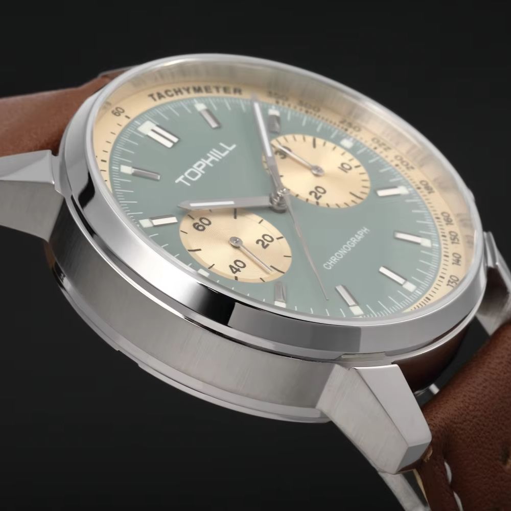 Zegarek męski TOPHILL Vintage  – Seiko Watch Prospex recenzja i cena