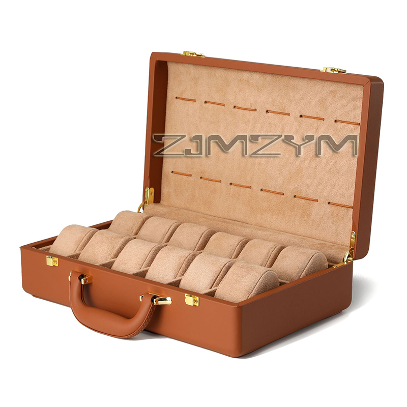 Pudełko na 12 zegarków, etui n – Watch Display Box recenzja i cena