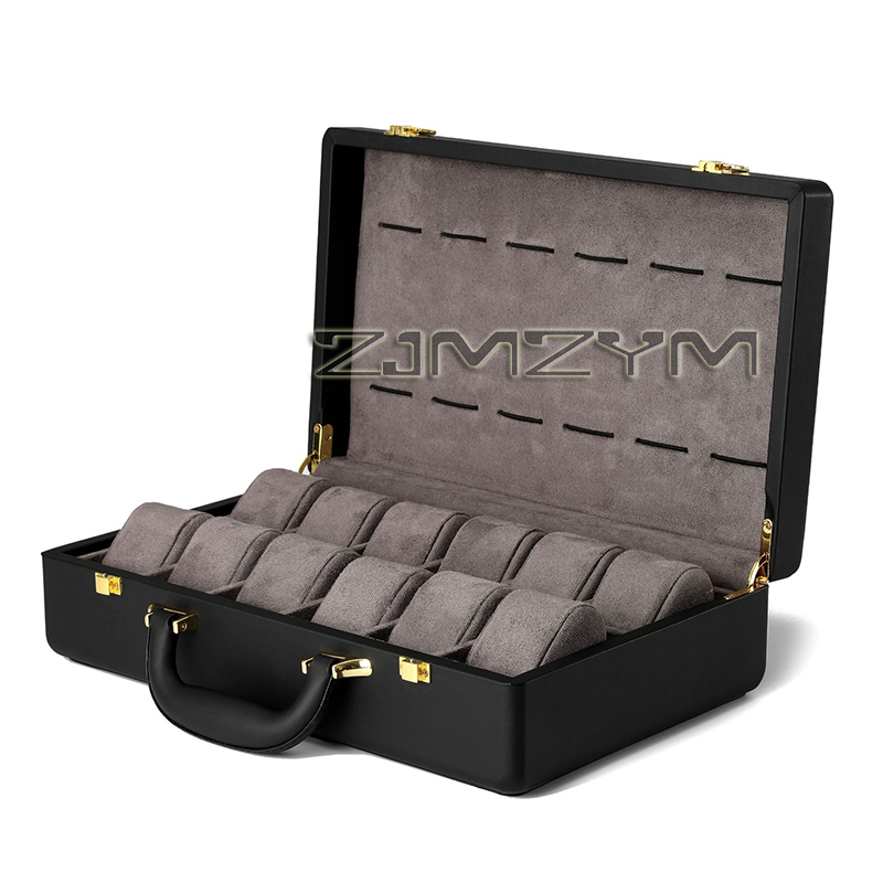 Pudełko na 12 zegarków, etui n – Watch Display Box recenzja i cena