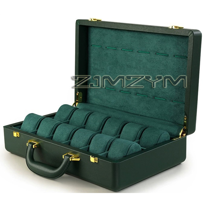Pudełko na 12 zegarków, etui n – Watch Display Box recenzja i cena